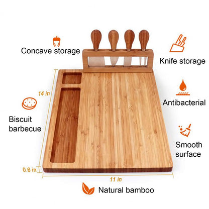 Wooden Brunch Board Zendrop