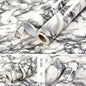 60CM Self-Adhesive Marble PVC Wall Stickers Kitchen Oil Waterproof Renovation Film Cabinet Stove Window Sill Tabletop Wallpaper - DunbiBeauty, LLC