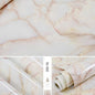 60CM Self-Adhesive Marble PVC Wall Stickers Kitchen Oil Waterproof Renovation Film Cabinet Stove Window Sill Tabletop Wallpaper - DunbiBeauty, LLC