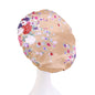 Women Satin Round Cap Sleep Hat Hair Protection Care Zendrop