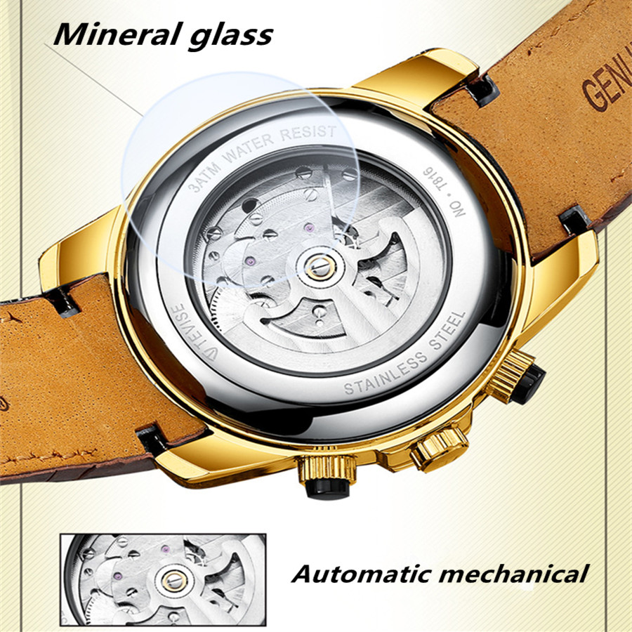 Men's Water Resistant Watch Zendrop