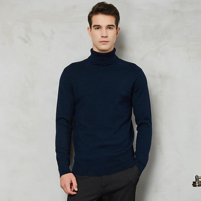 Men's 8 Color Turtleneck Sweater Zendrop