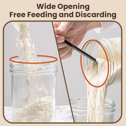 Combler 34oz Sourdough Starter Kit