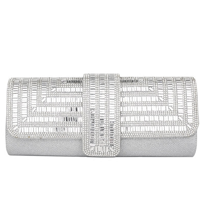 Women's Rhinestone Clutch Bag with Gems nihaodropshipping