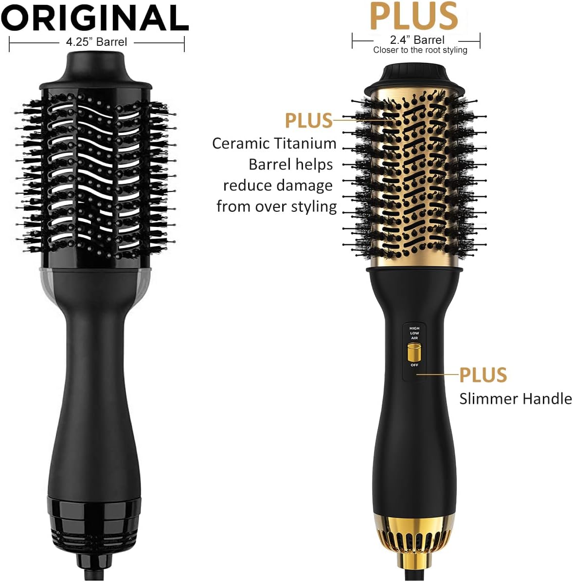 Hair Dryer Brush