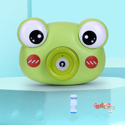 ⚠️ Cute Animal Bubble Blower Camera nihaodropshipping