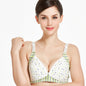 Maternity Nursing Bra Flower Pattern Larnt