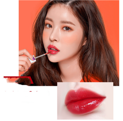 The New Nine-color Liuli Xinghe Lip Glaze Is Easy To Apply Makeup And Show Color Makeup