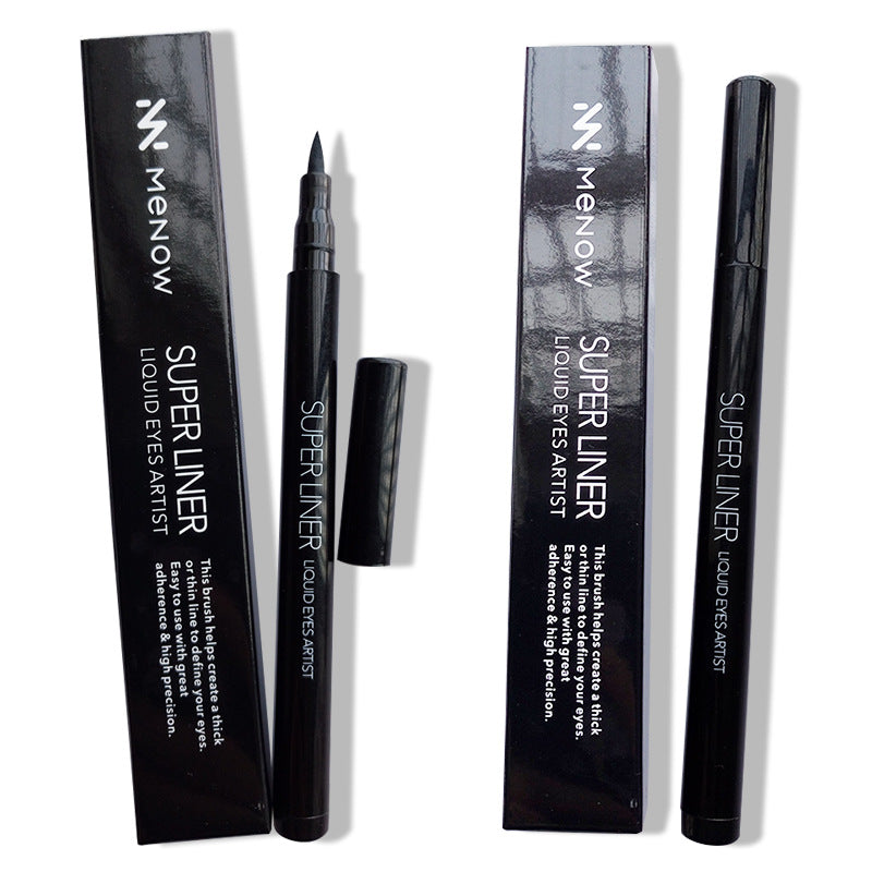 MENOW Long Lasting Eyeliner Pen Waterproof, Smudgeproof and Sweatproof Hypersku