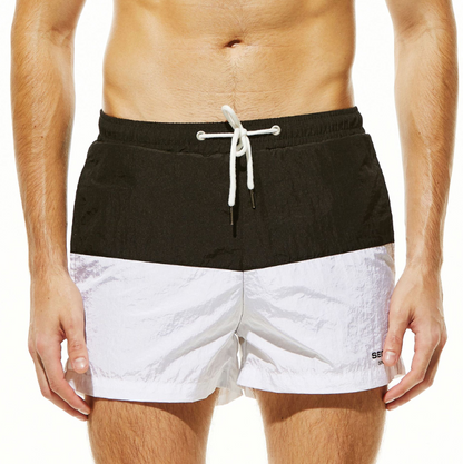 Men's Dual Tone Swim Trunks nihaodropshipping