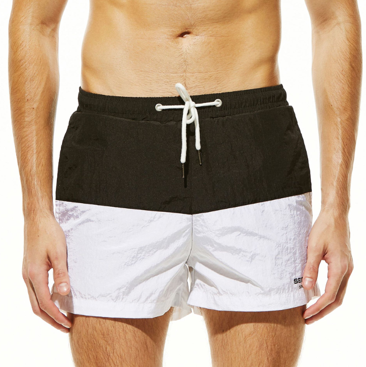 Men's Dual Tone Swim Trunks nihaodropshipping