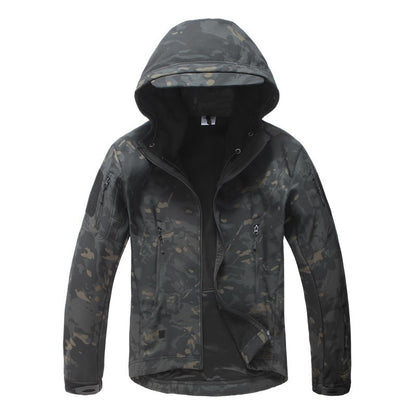 Military Tactical Men's Jacket Zendrop