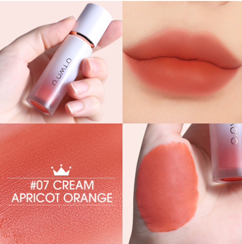 Mist Cream Velvet Lip Clay Matte