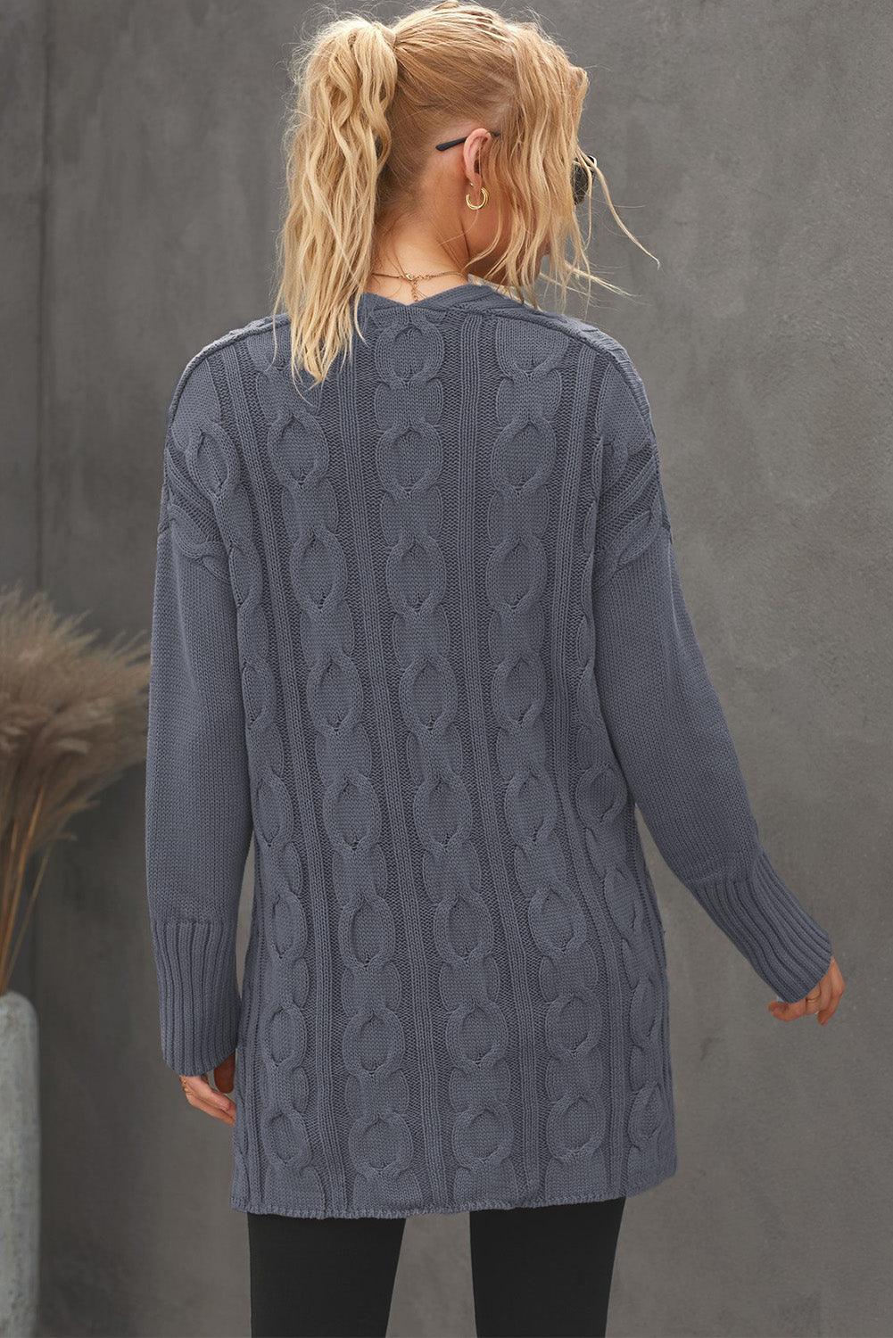 Oversized Cozy up Knit Sweater Kiwidrop