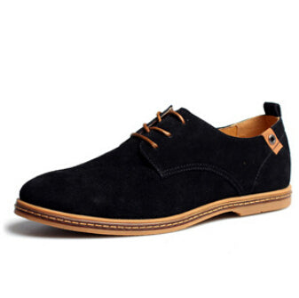 Suede Oxfords Men Leather Shoes Zendrop