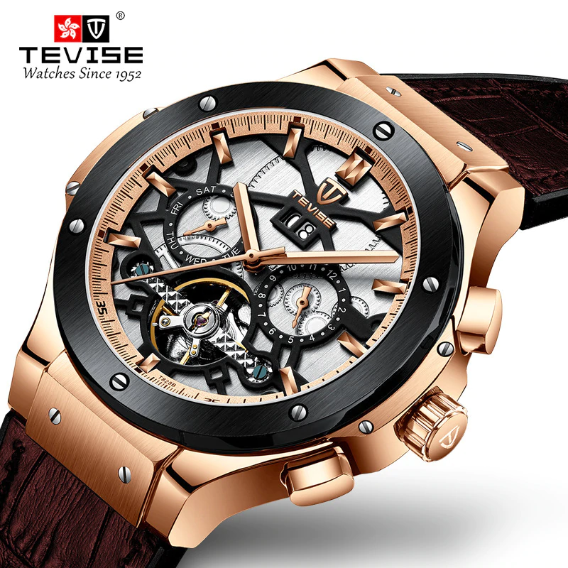 Men's Automatic Mechanical Wristwatch Zendrop