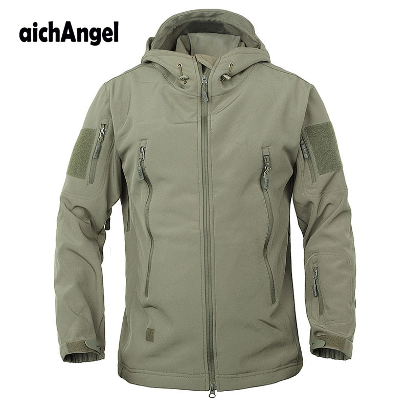 Military Tactical Men's Jacket Zendrop