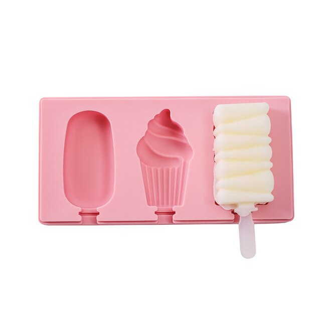 Silicone Ice Cream Mold Zendrop