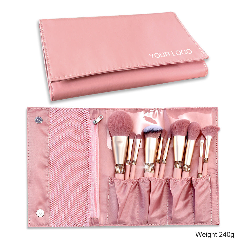 Premium Makeup Brush Set Soft Hair Eyeshadow