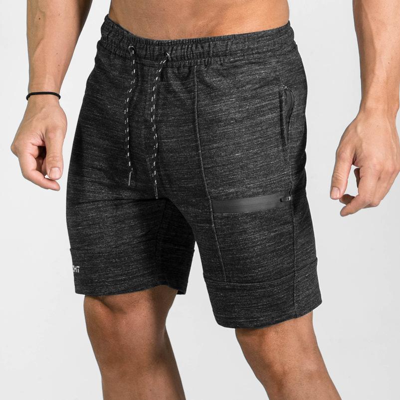 Zipper Muscle Shorts Zendrop