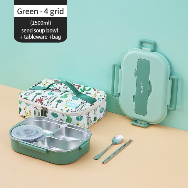 Portable Kids Lunch Box Zendrop