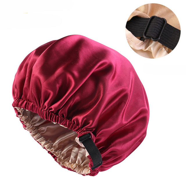 Reversible Satin Hair Caps Zendrop