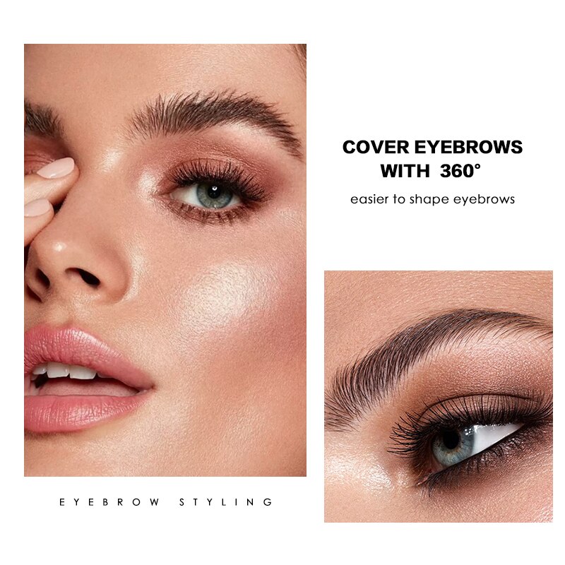 Transparent Eyebrow Styling Gel Zendrop