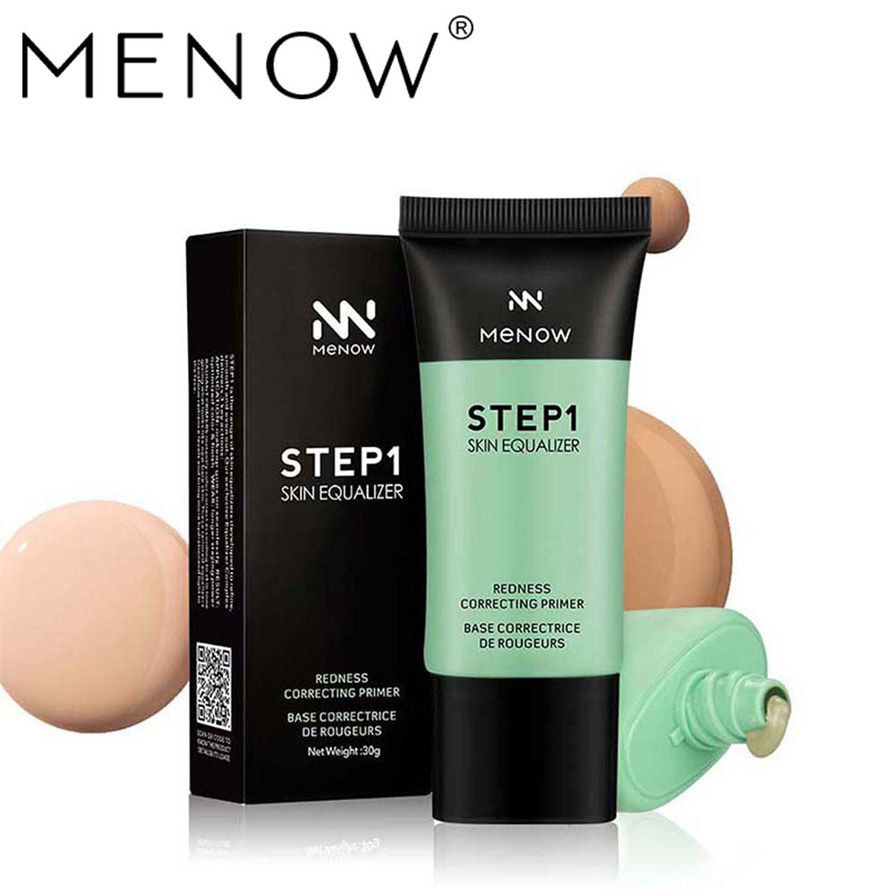 MENOW FD01 Base Makeup Primer Cream Brightening BB Cream Liquid Foundation Hypersku