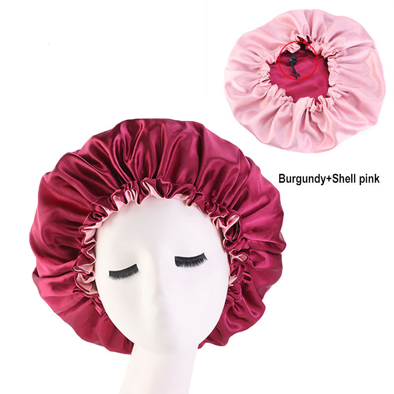 Reversible Satin Hair Caps Zendrop