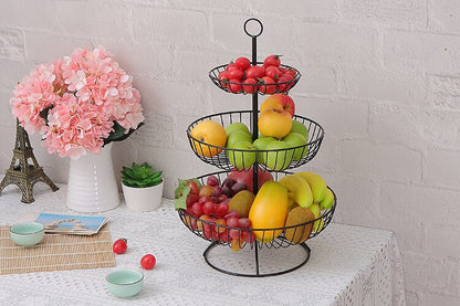 Multi-layer Fruit & Cake Rack Zendrop