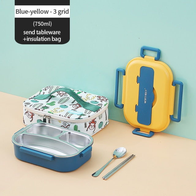 Portable Kids Lunch Box Zendrop