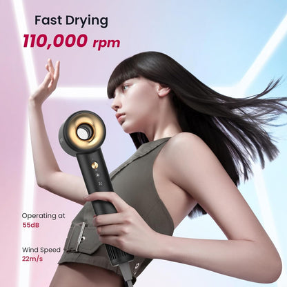 Fast Drying Hair Dryer with Diffuser