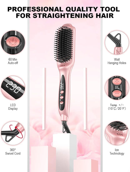 Hair Straightener Brush