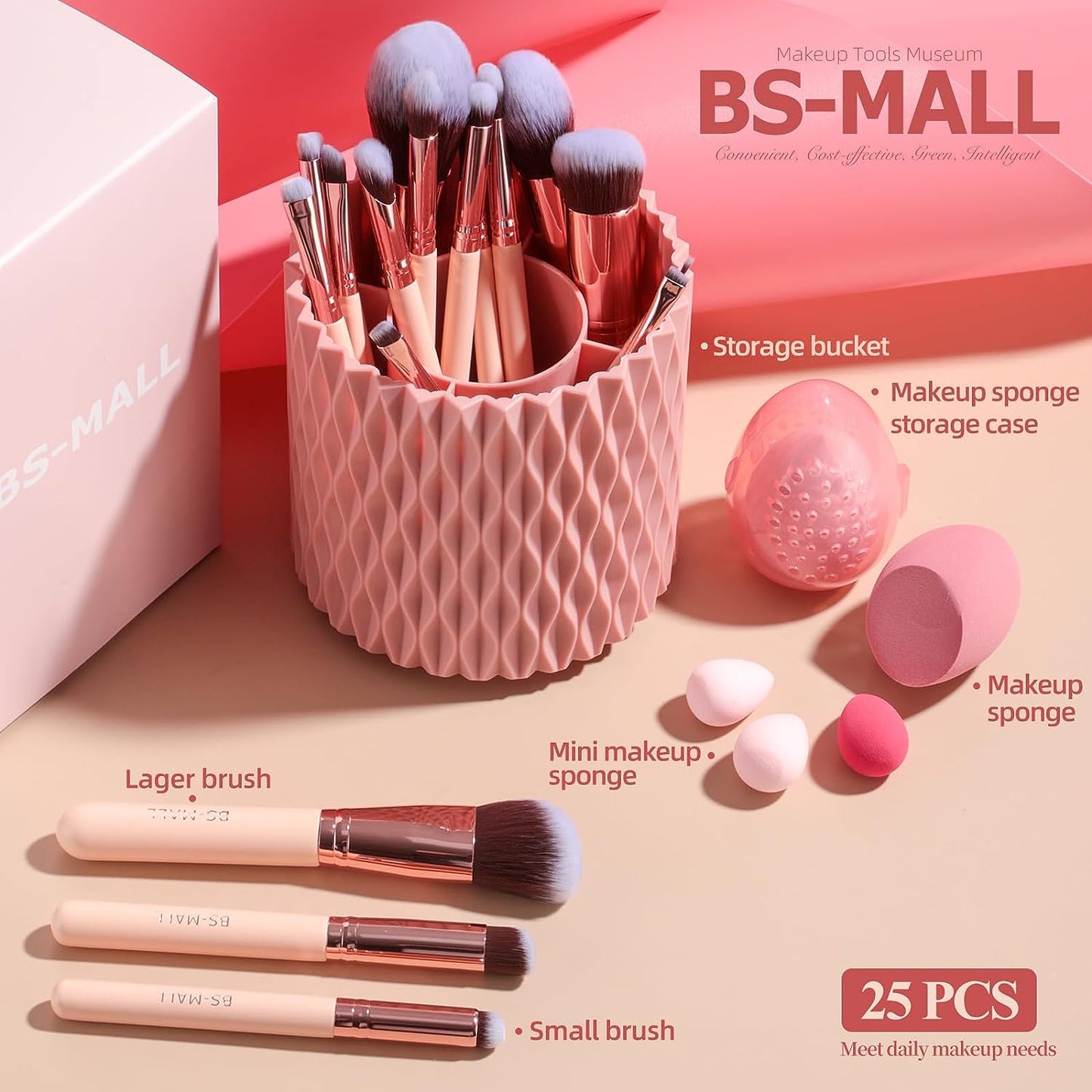 Makeup Brushes Set