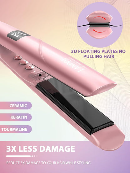 Hair Straightener and Curler 2 in 1