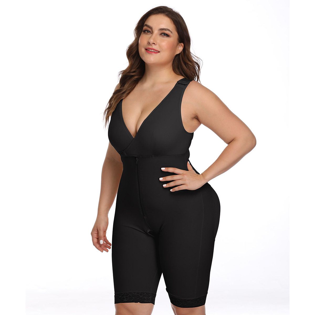 Woman Plus Size Full Body Butt-Lifting Shaper Kiwidrop