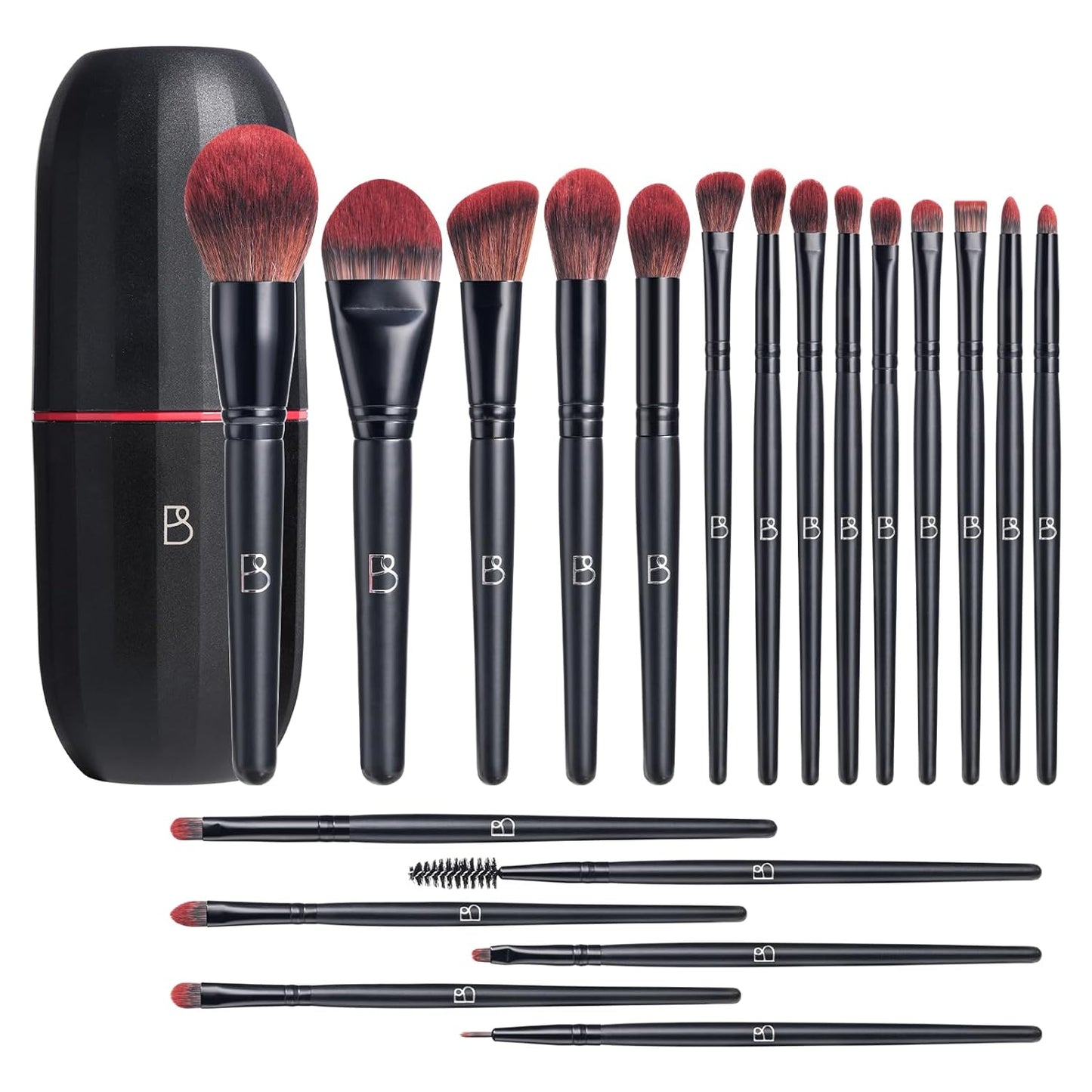 Professional Makeup Brushes Set of 20Pcs