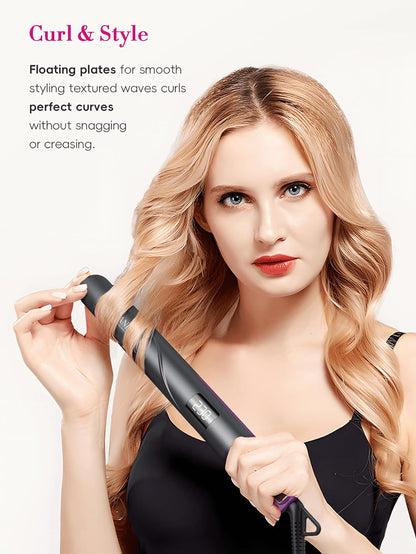 Hair Straightener and Curler 2 in 1