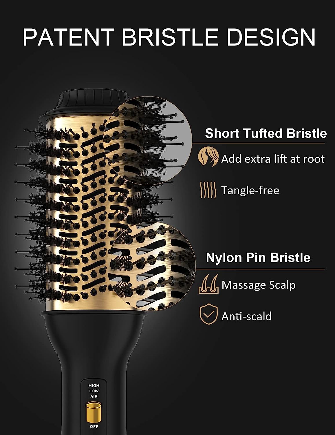 Hair Dryer Brush