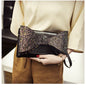 Women's Giant Glitter Bow Clutch Bag nihaodropshipping