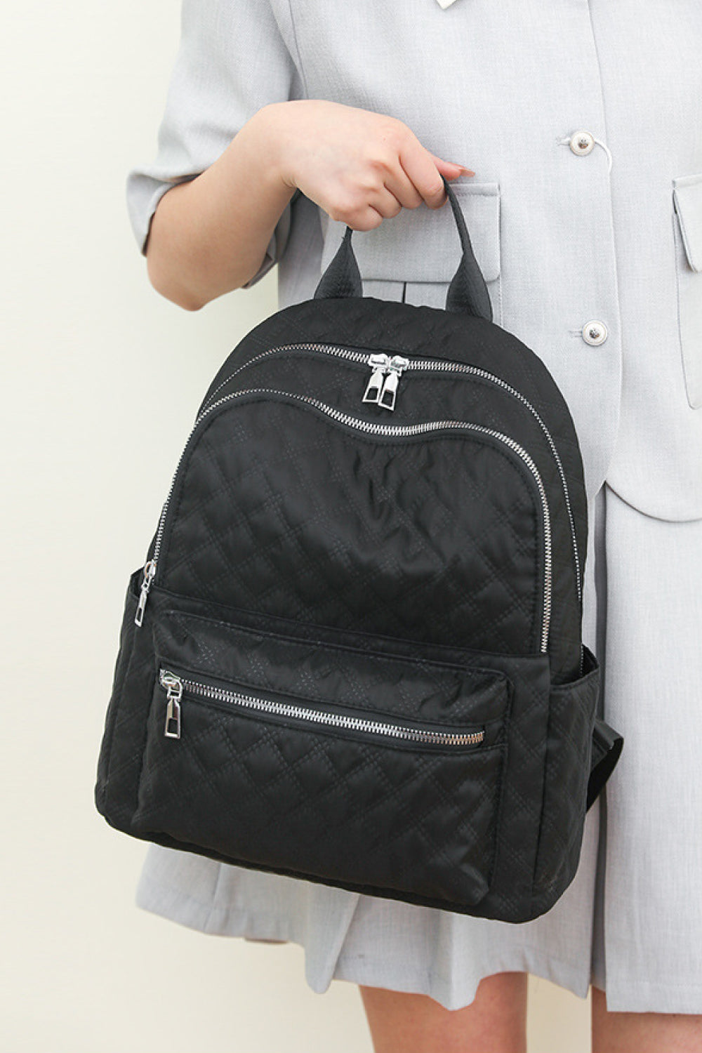 Medium Polyester Backpack