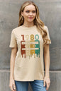 Simply Love Full Size VINTAGE LIMITED EDITION Graphic Cotton Tee