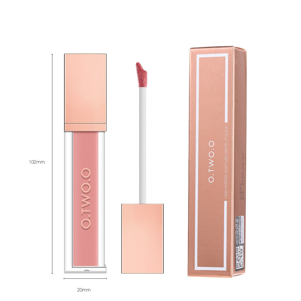 Non-stick Cup Non-fading Velvet Matte Lip Gloss