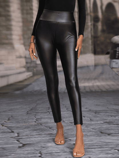 Slim Fit High Waistband Leggings