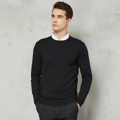 Men's Casual Slim-Fit Knit Sweater Zendrop