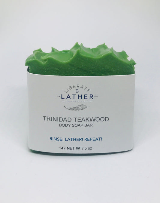 Trinidad Teakwood Soap Bar