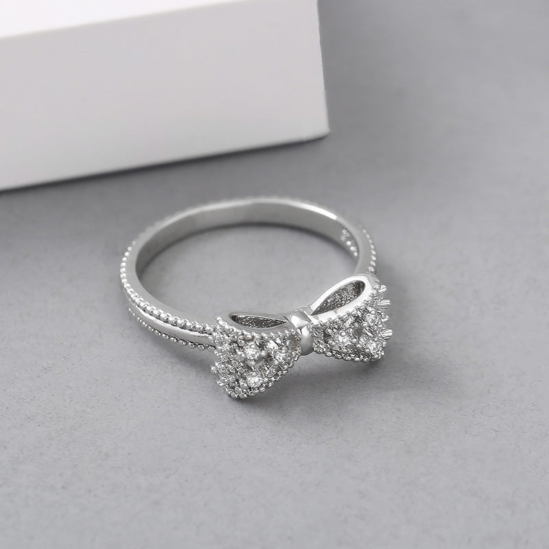 Women's Bow Knot Ring nihaodropshipping