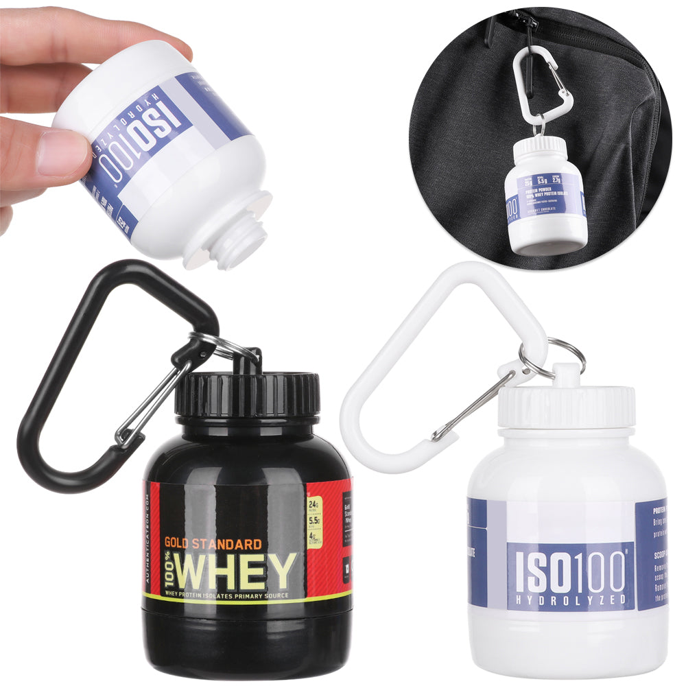 Mini Protein Powder Bottle Zendrop