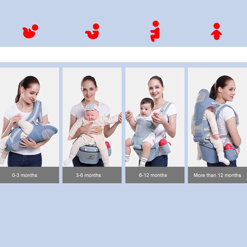 New 0-48 Month Ergonomic Baby Carrier Zendrop