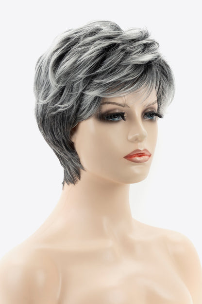 Synthetic Short Loose Layered Wigs 4''